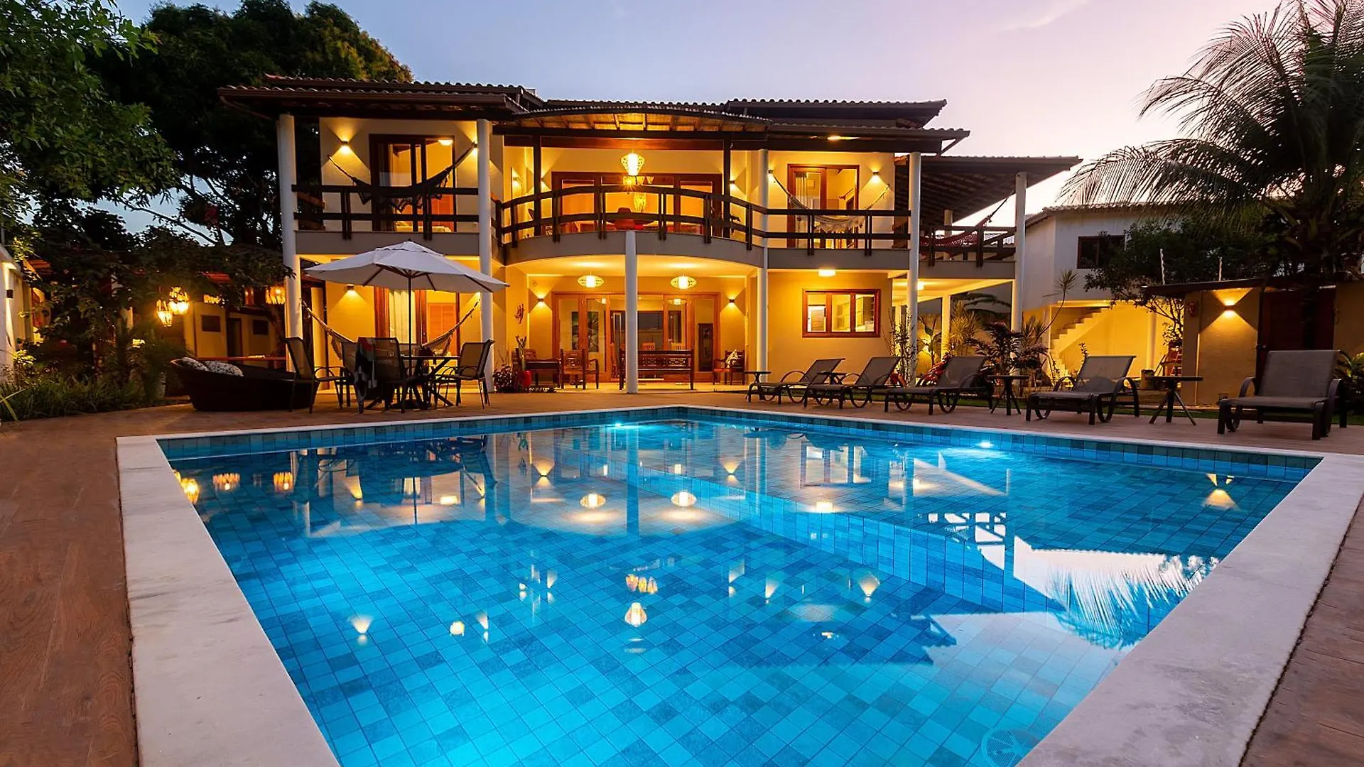 Villa Beijupira Guesthouse location
