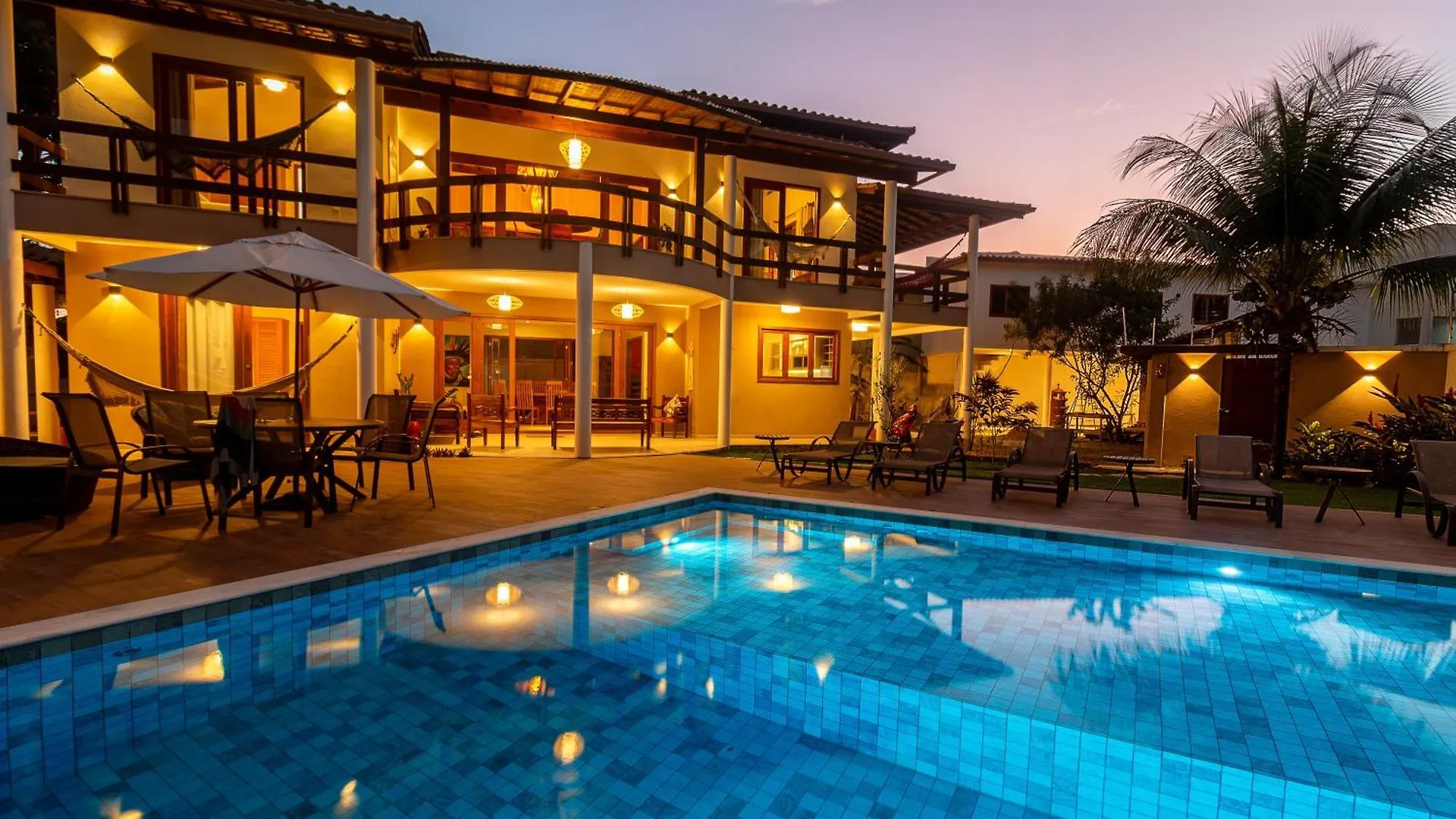 Villa Beijupira Guesthouse Porto Seguro Brazil
